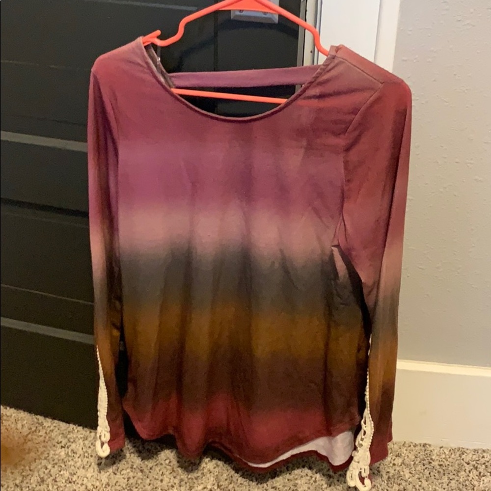 Open back top